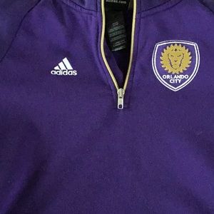 Adidas X Orlando city turtle neck jacket